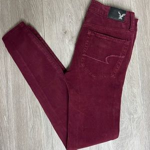 American Eagle 360• Super Stretch Jeggings Size 00  Regular